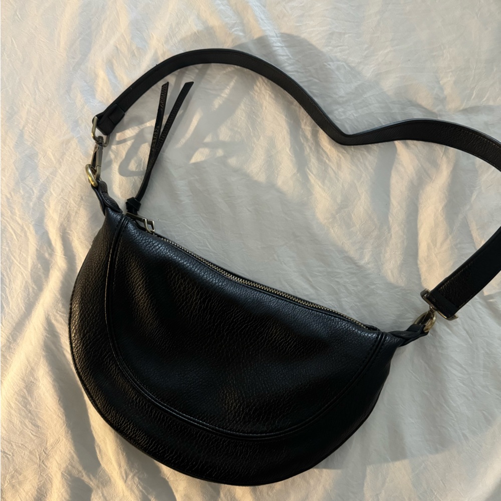Anthropologie Half Moon Bag